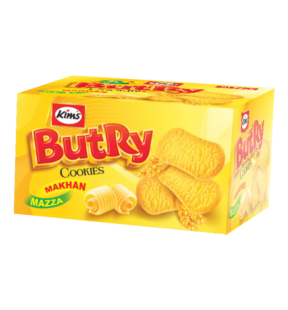 Kims Buttery Biscuit 30 Ticky Pack