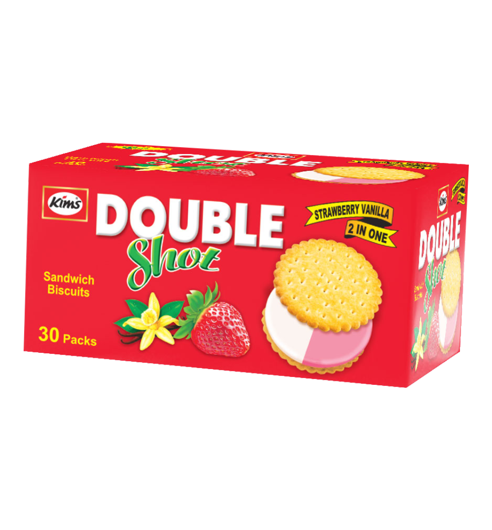 Kims Double ShortBiscuit