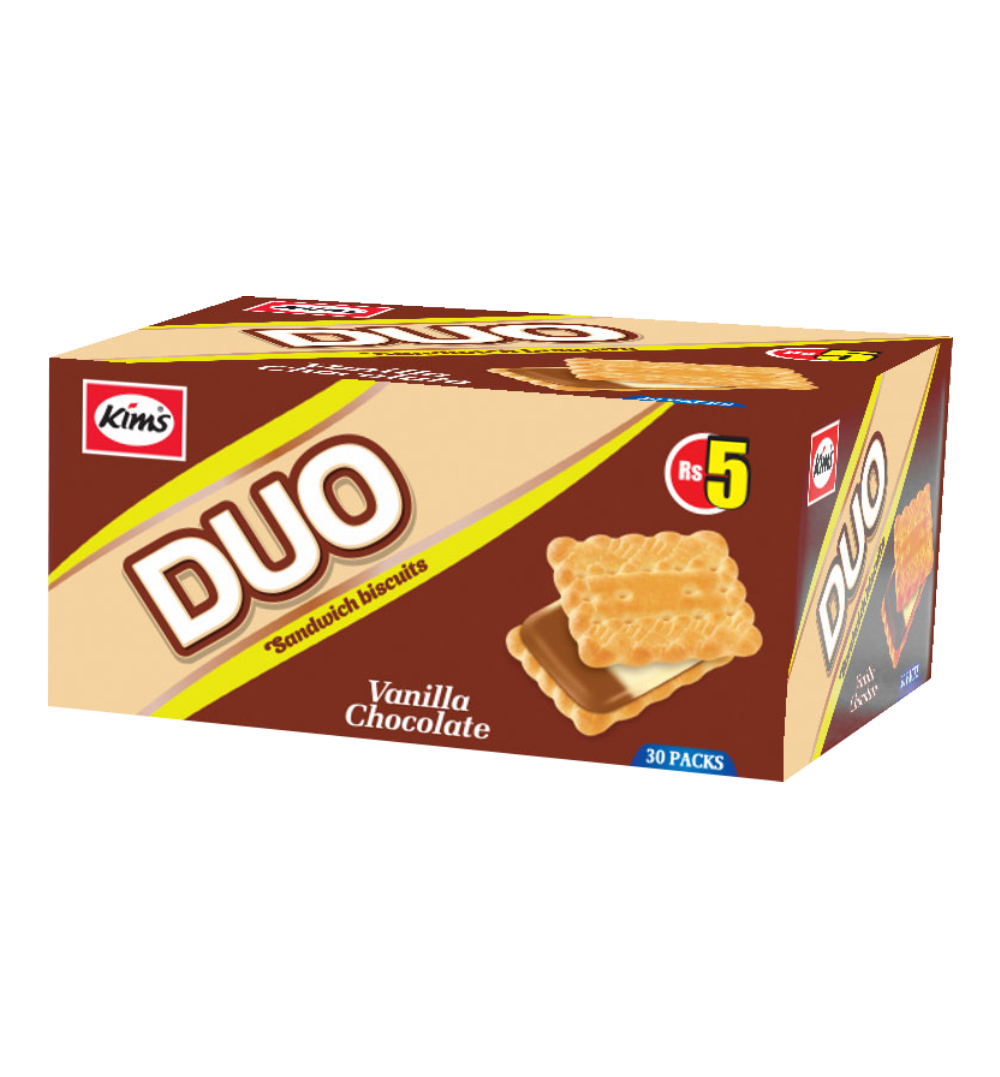 Kims Duo Chocolate