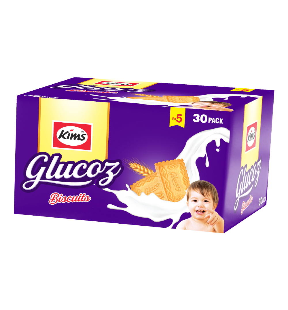 Kims Glucose Biscuits