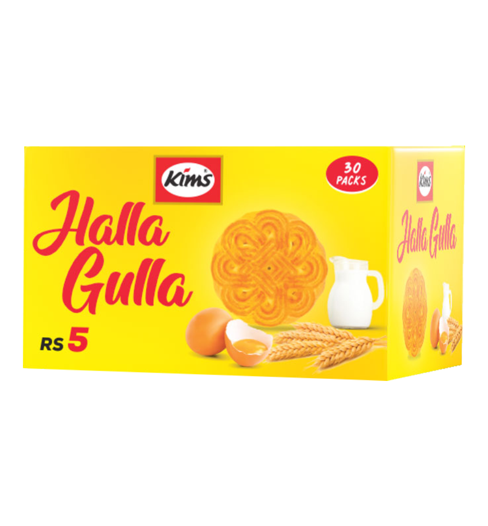 Kims Halla Galla Biscuit
