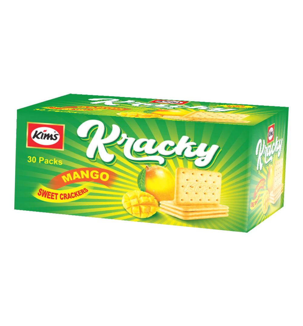 Kims Kracky Banana Biscuits