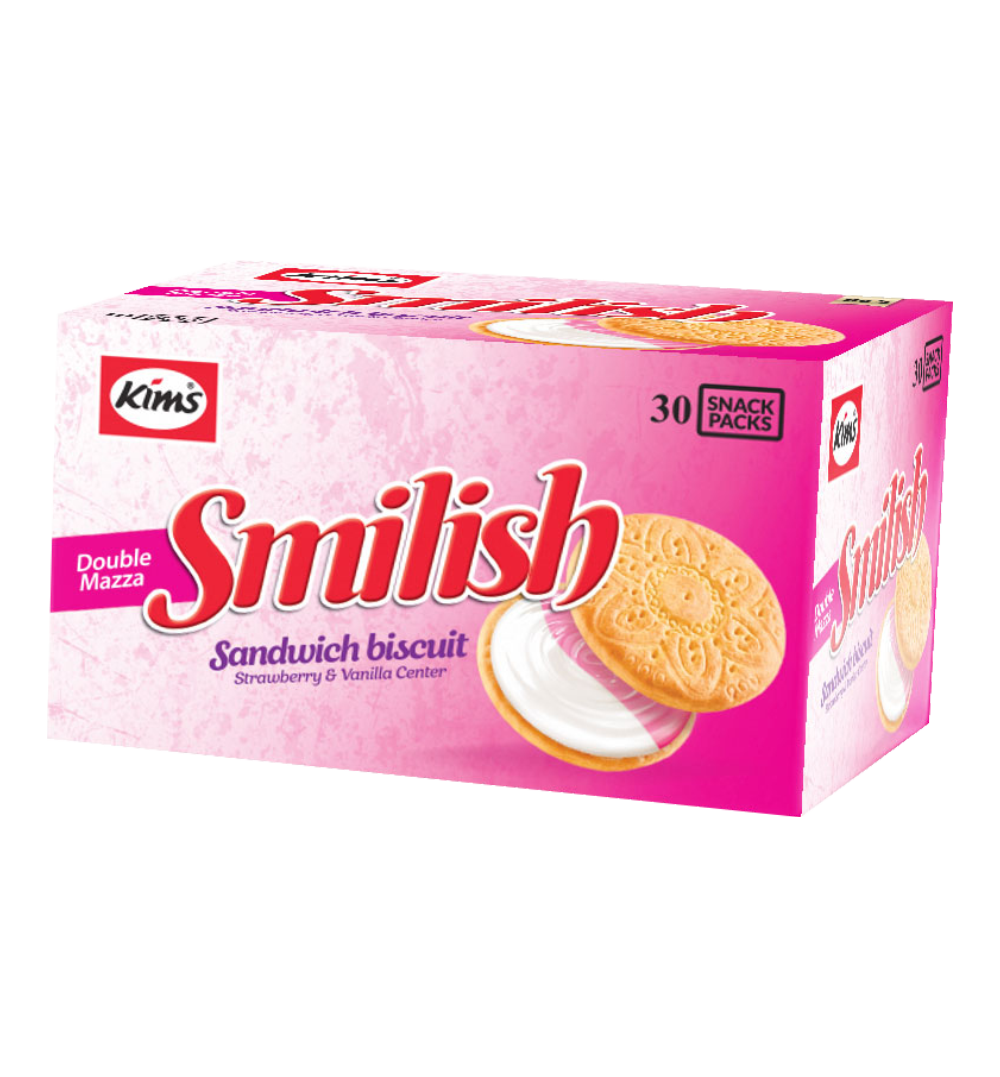 Kims Smilish Biscuit