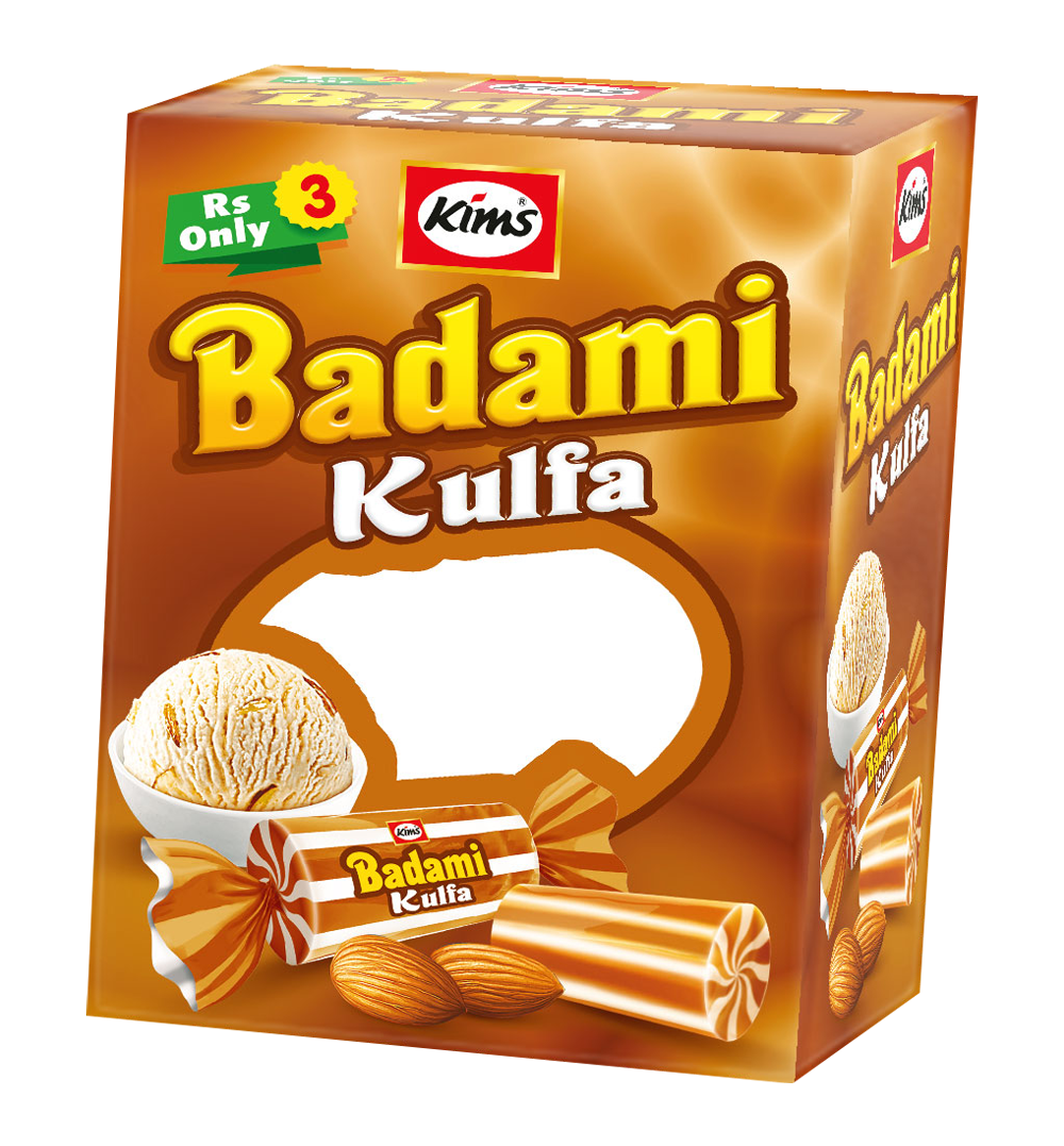 Badami Kulfa Chew Toffo