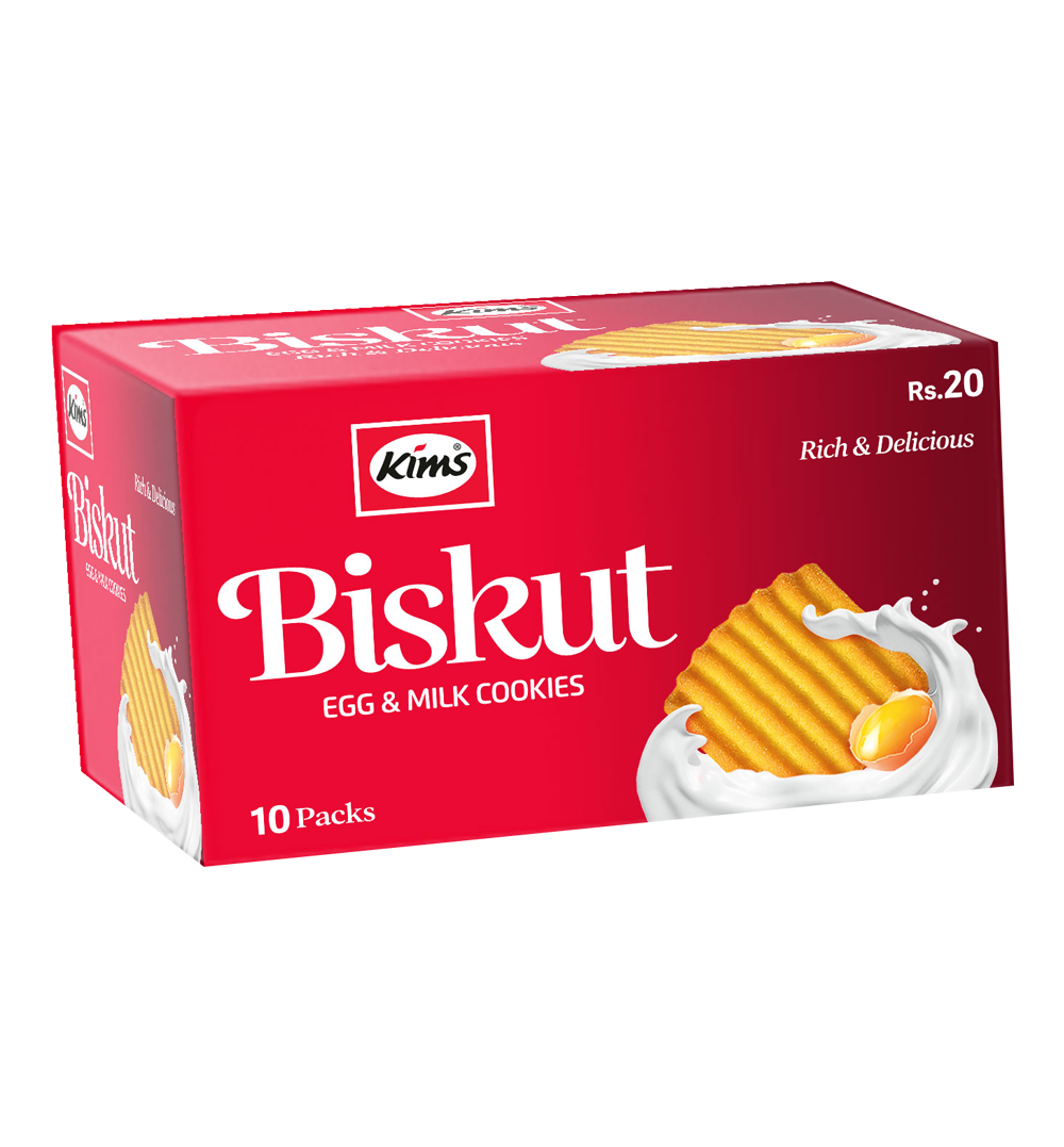 Kims Biskut Egg & Milk