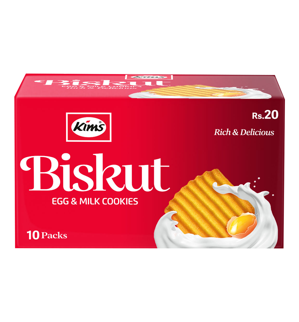Kims Biskut Egg & Milk