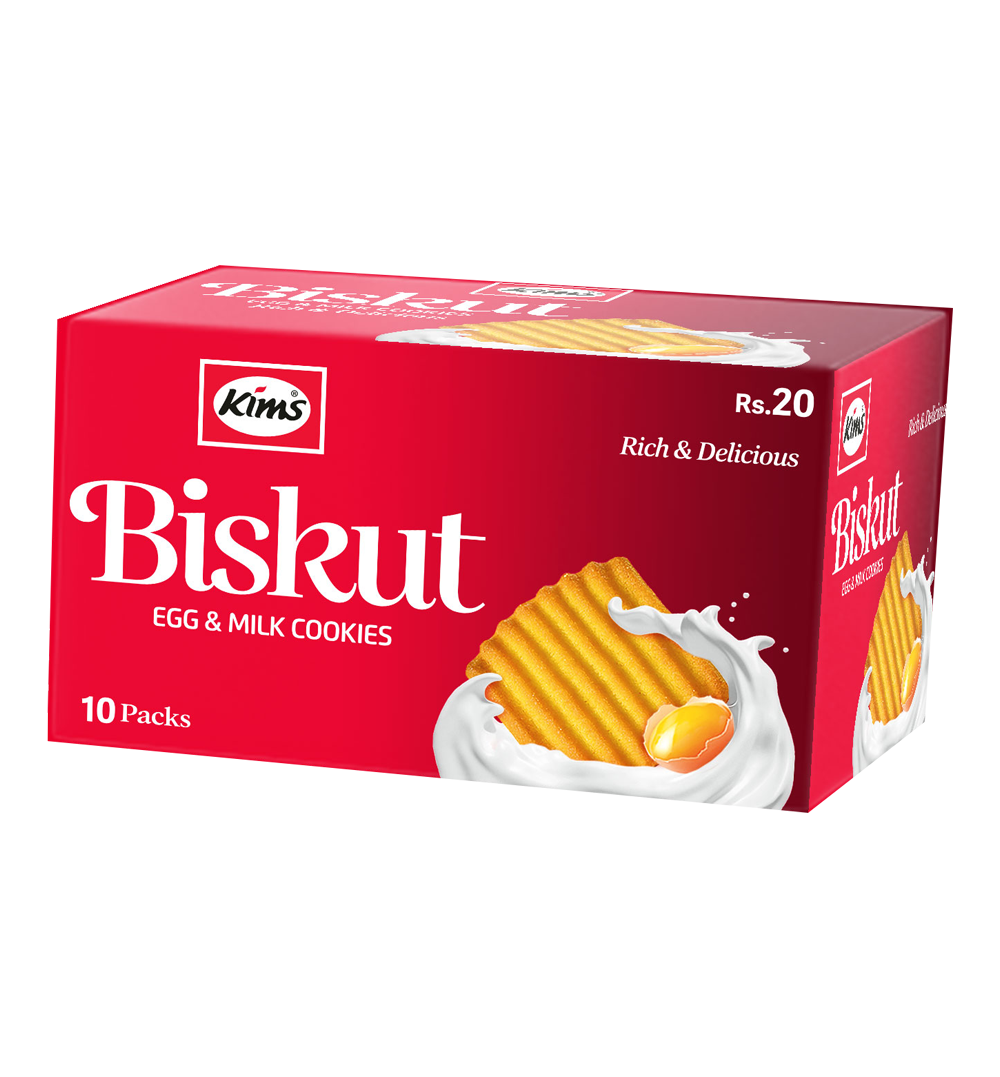 Kims Biskut Egg & Milk