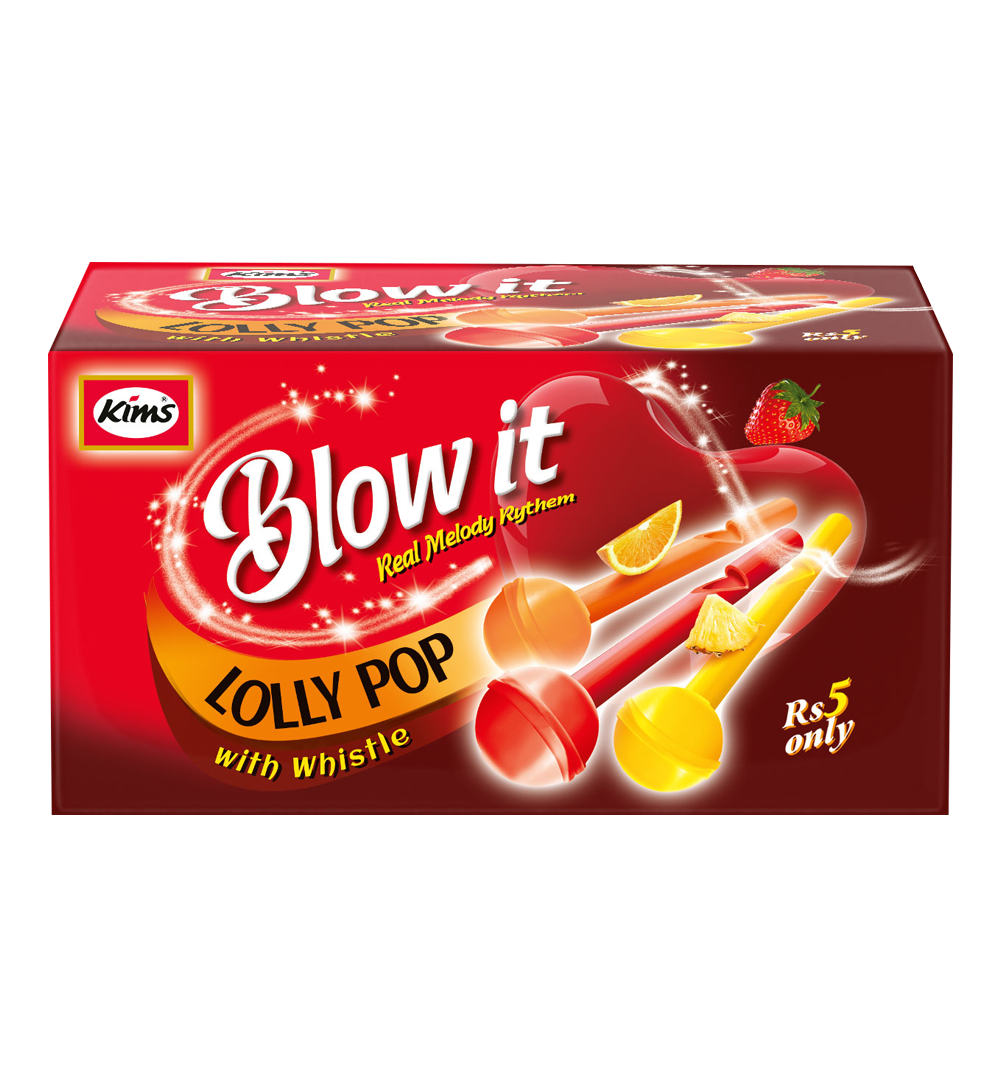 Kims Blow it Lolly Pop