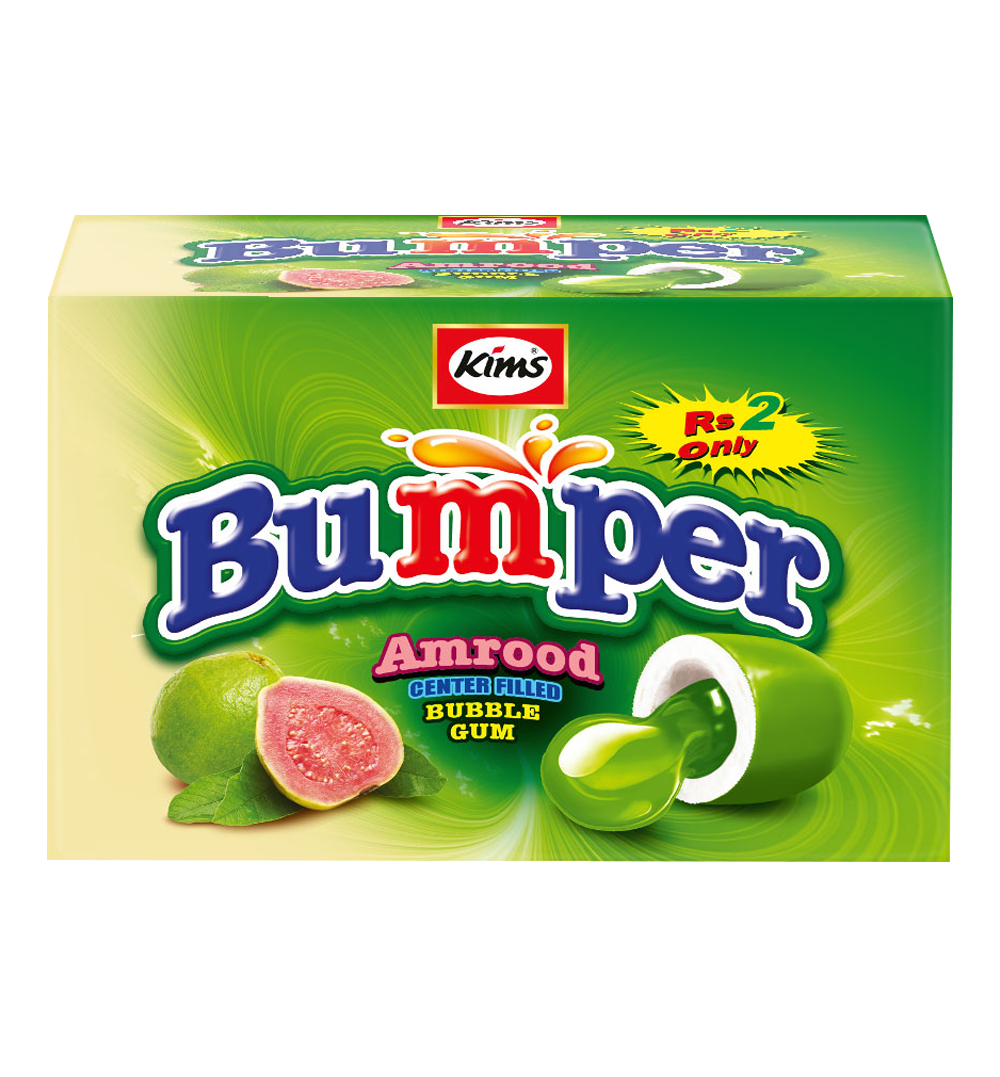 Bumper Amrood Bubble Gum