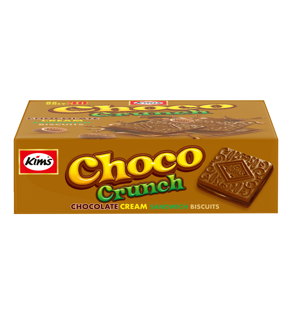 Choco Crunch Cream Sandwich Biscuit