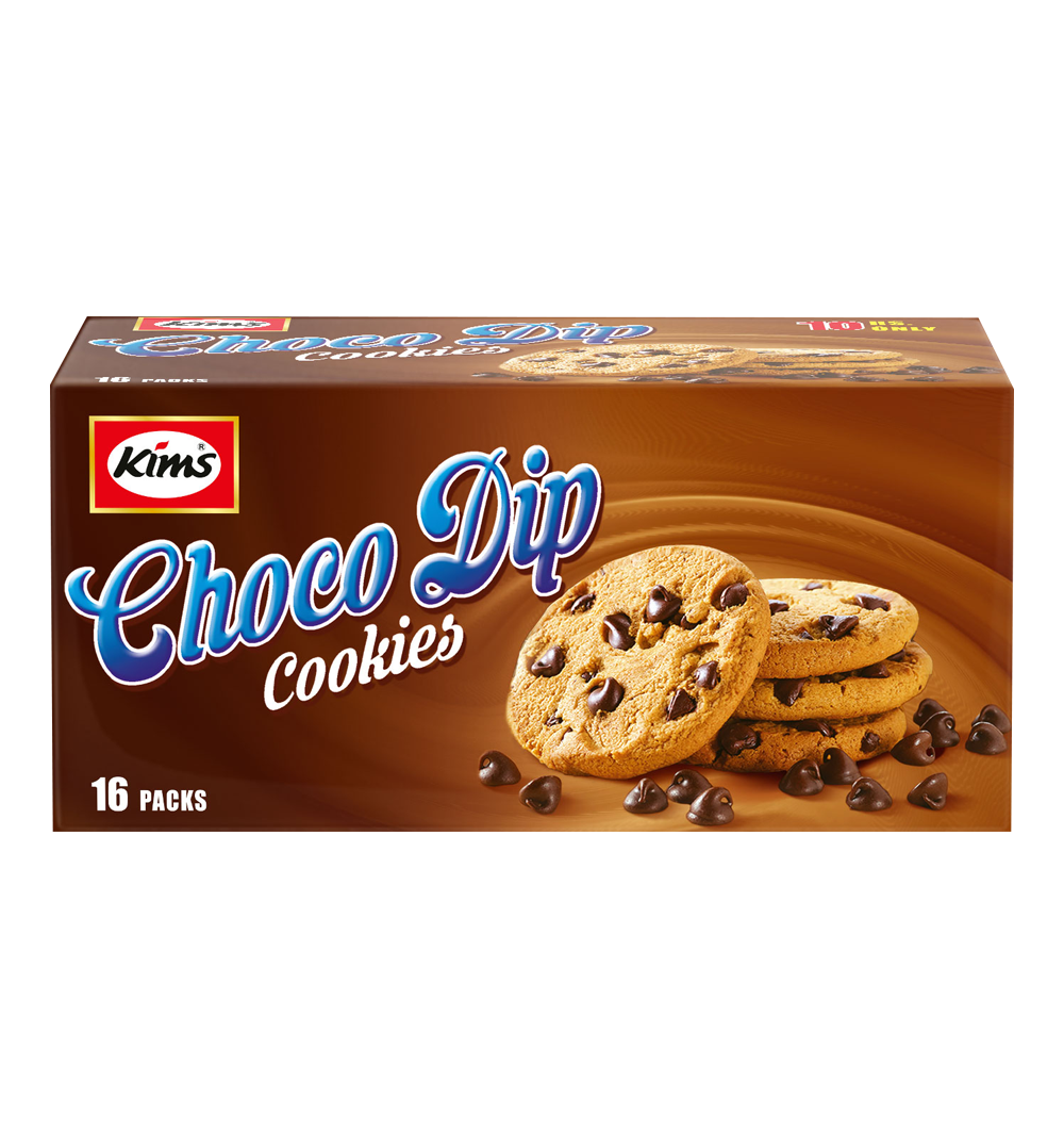 Choco Dip Cookie