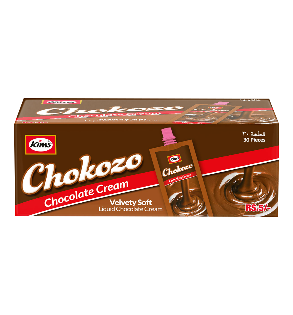 Kims Chokozo Chocolate