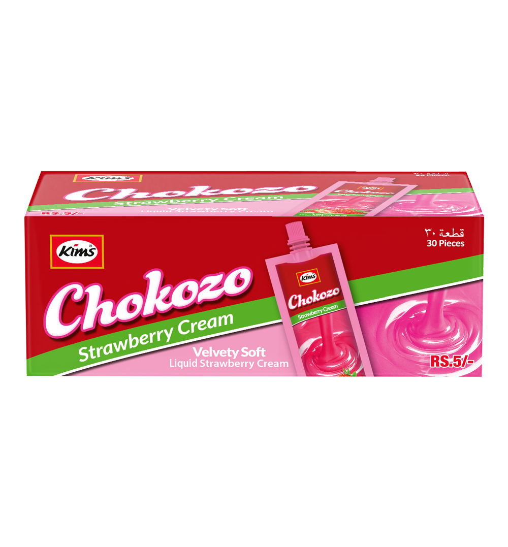 Kims Chokozo Strawberry