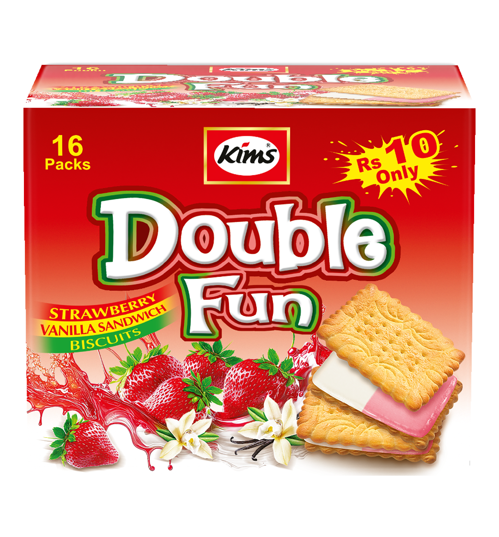 Double Fun Sandwich Biscuits