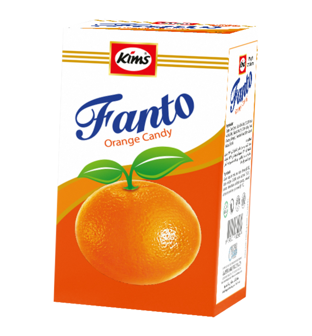 Fanto Orange Candy (Kims)