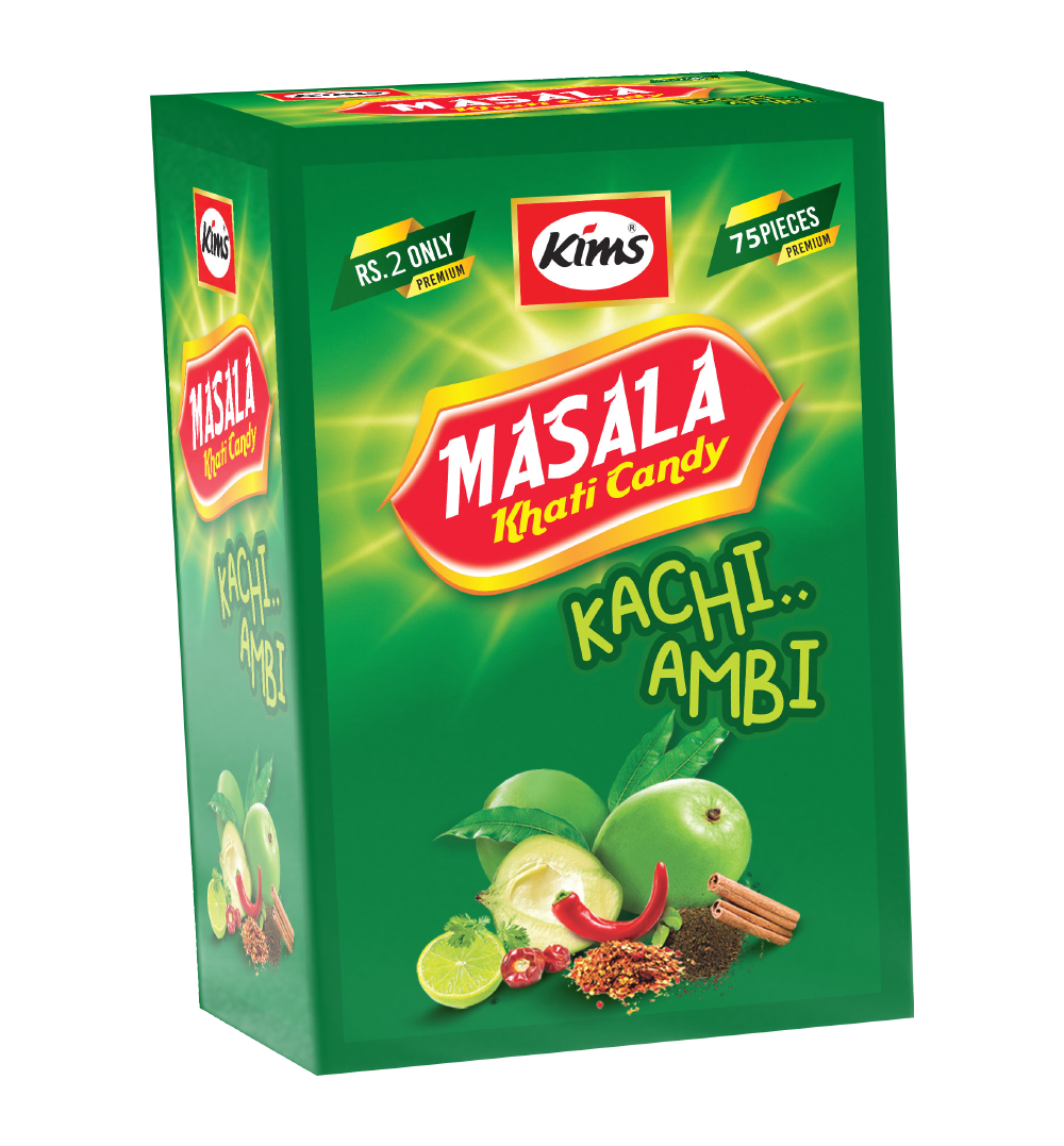 Kims Masala Candy