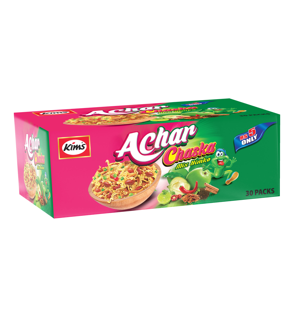 Kims Achar Chaska Mix Nimko