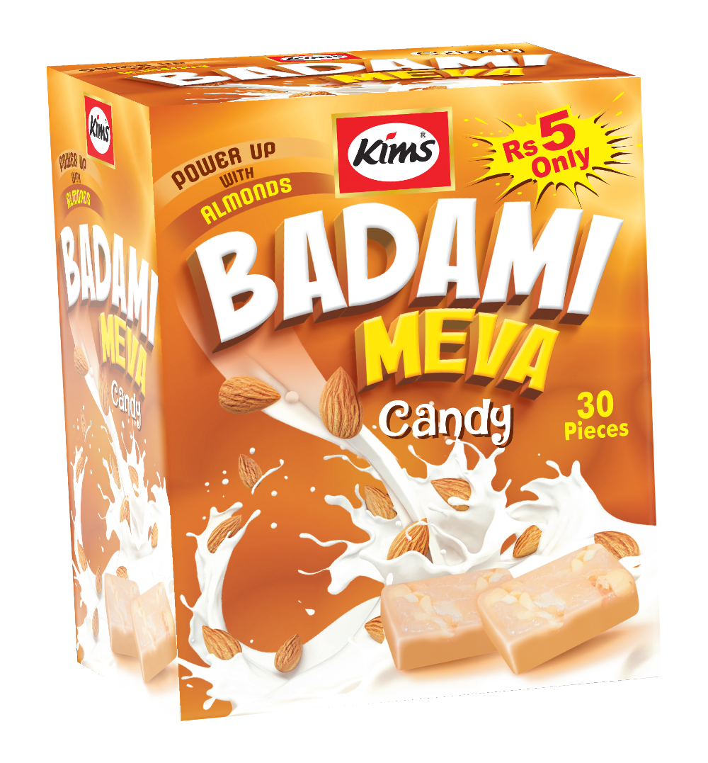 Kims Badami Meva Candy