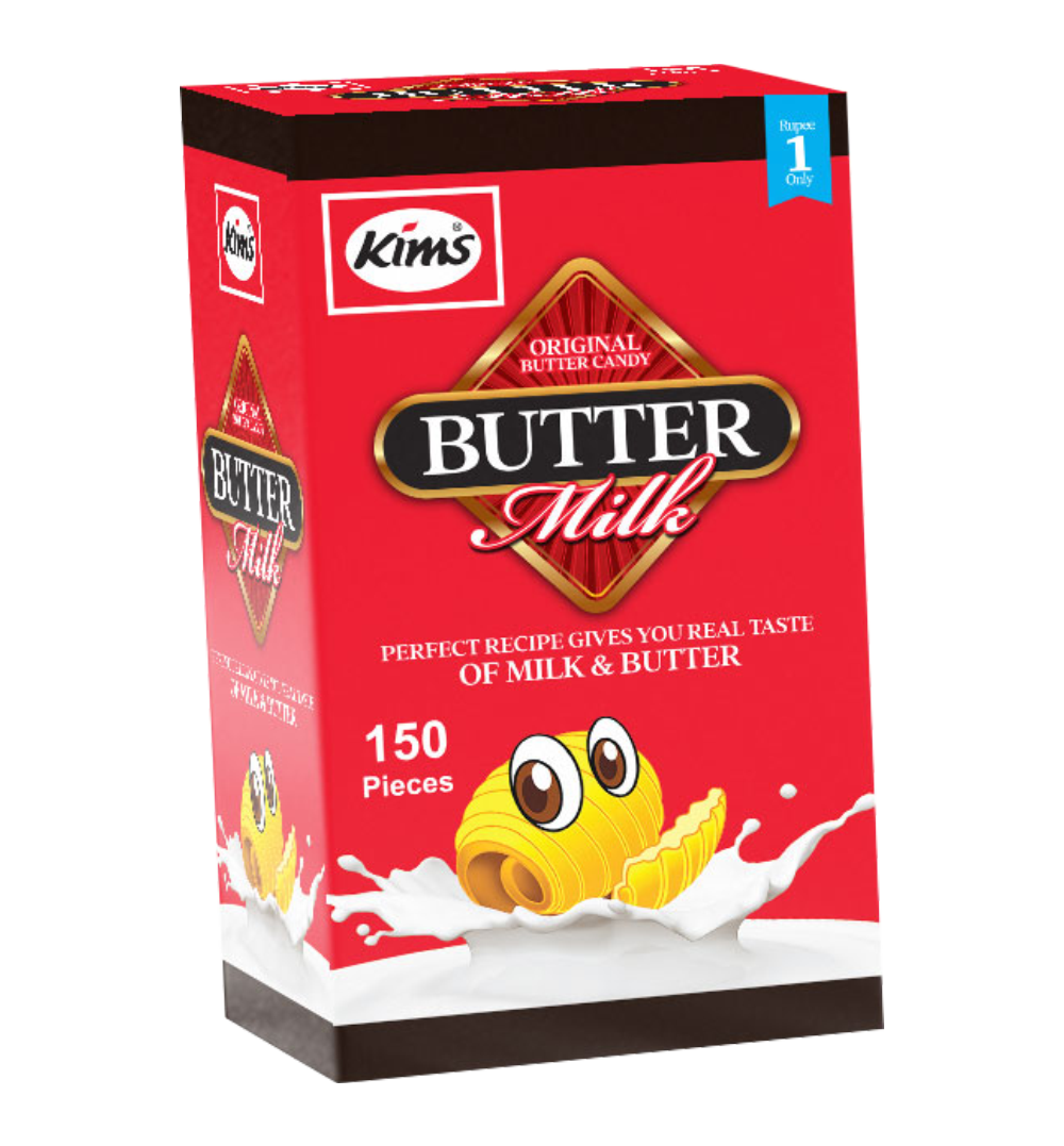 Kims Butter Milk Candy