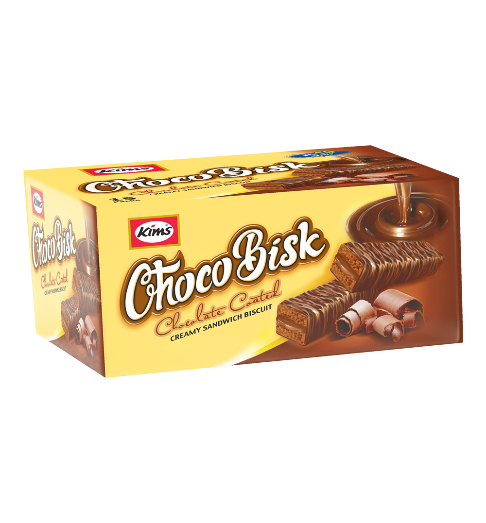 Kims ChocoBisk Chocolate