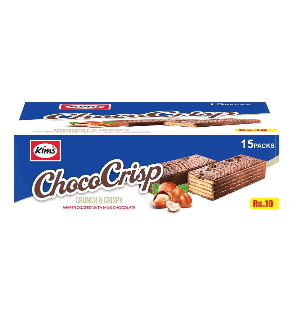 Kims ChocoCrisp Waffer