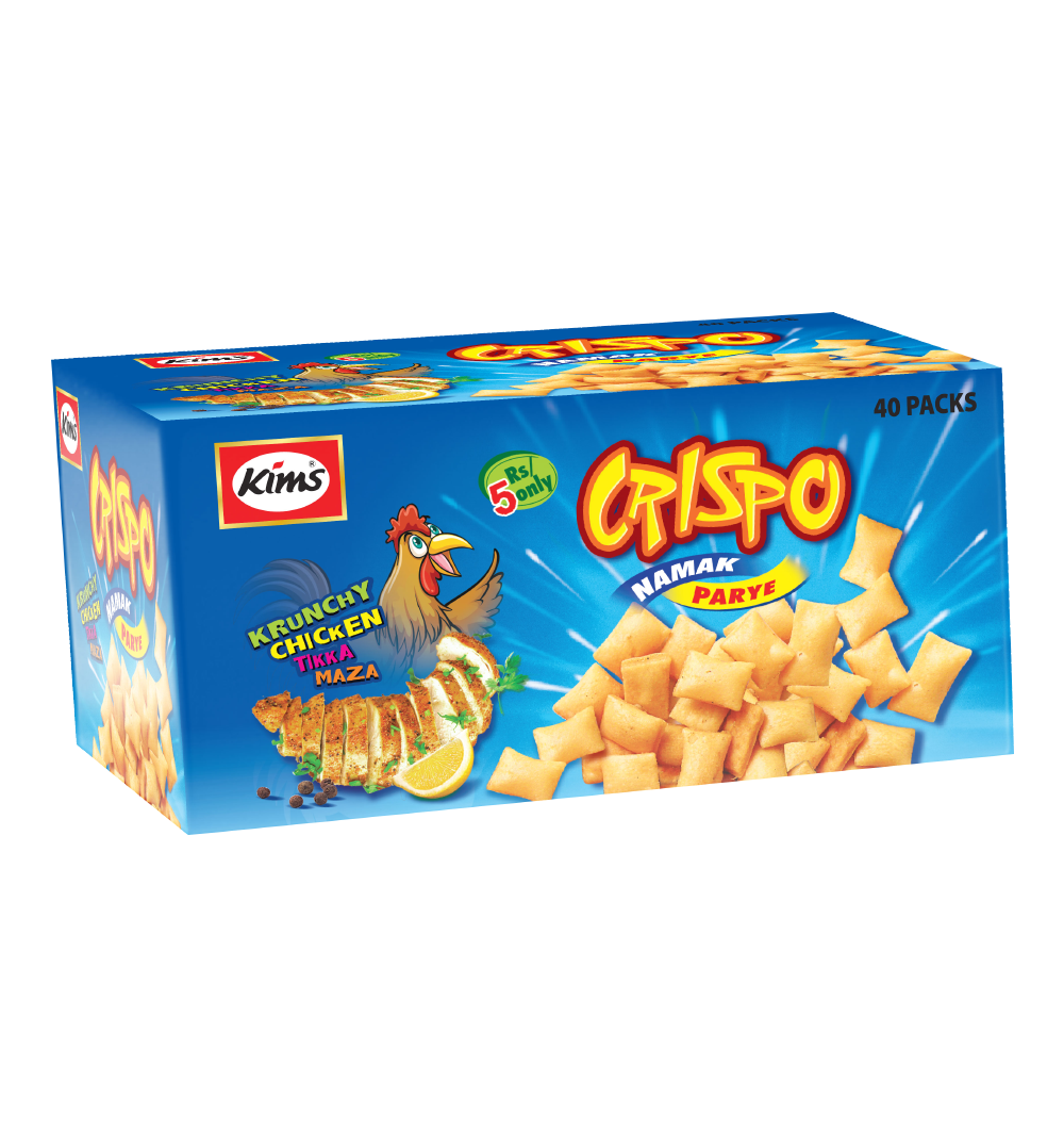 Kims Crispo Namak Paray