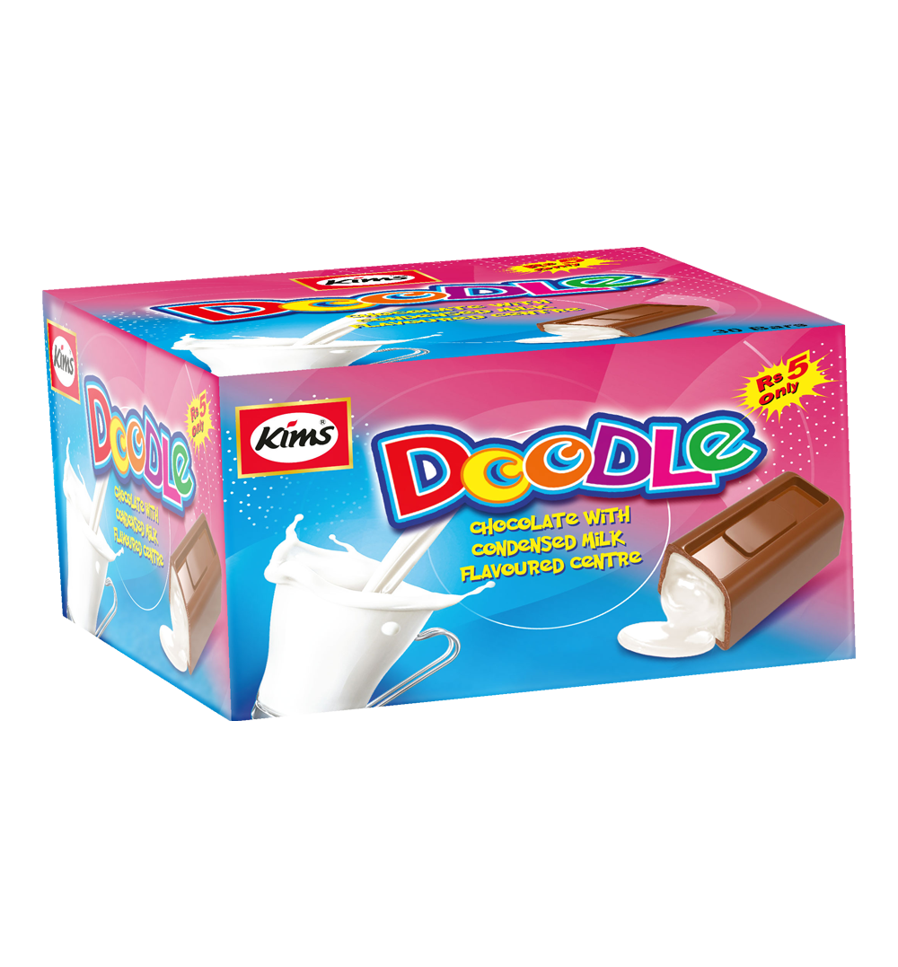 Kims Doodle Chocolate