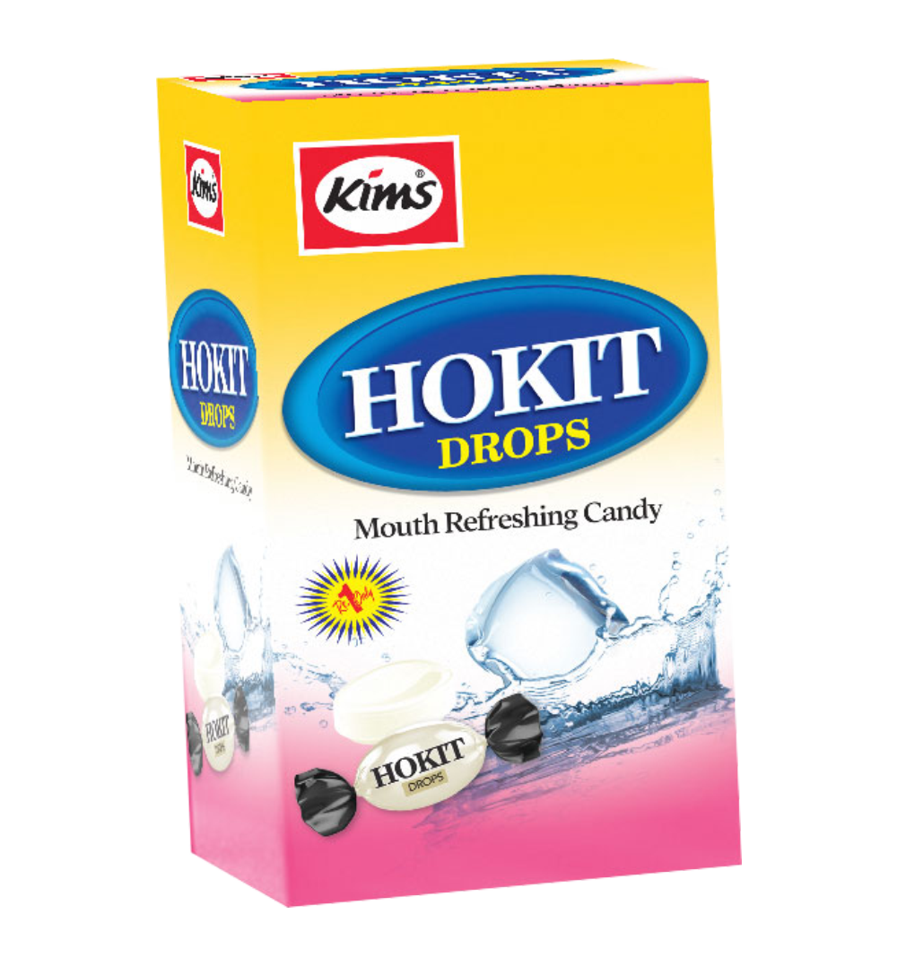 Kims Hokit Drops Candy