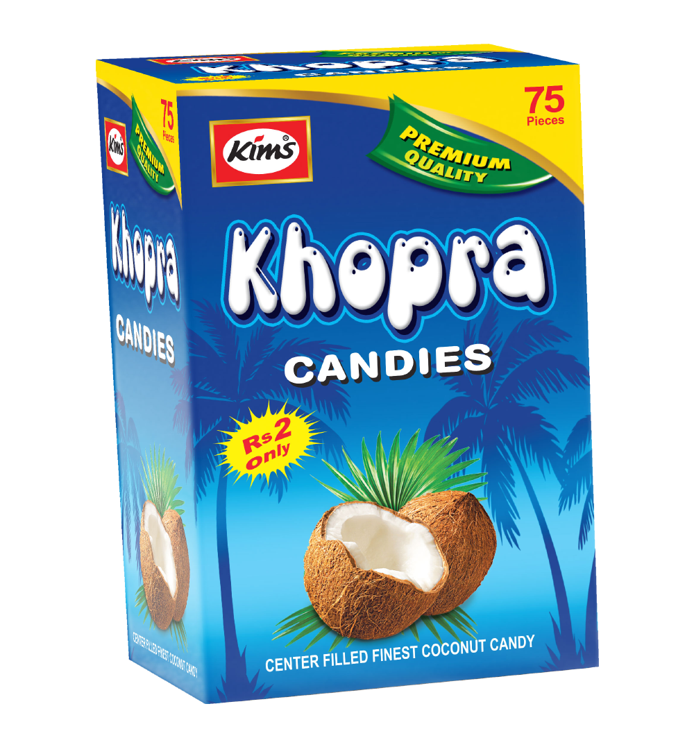 Kims Khopra Candy