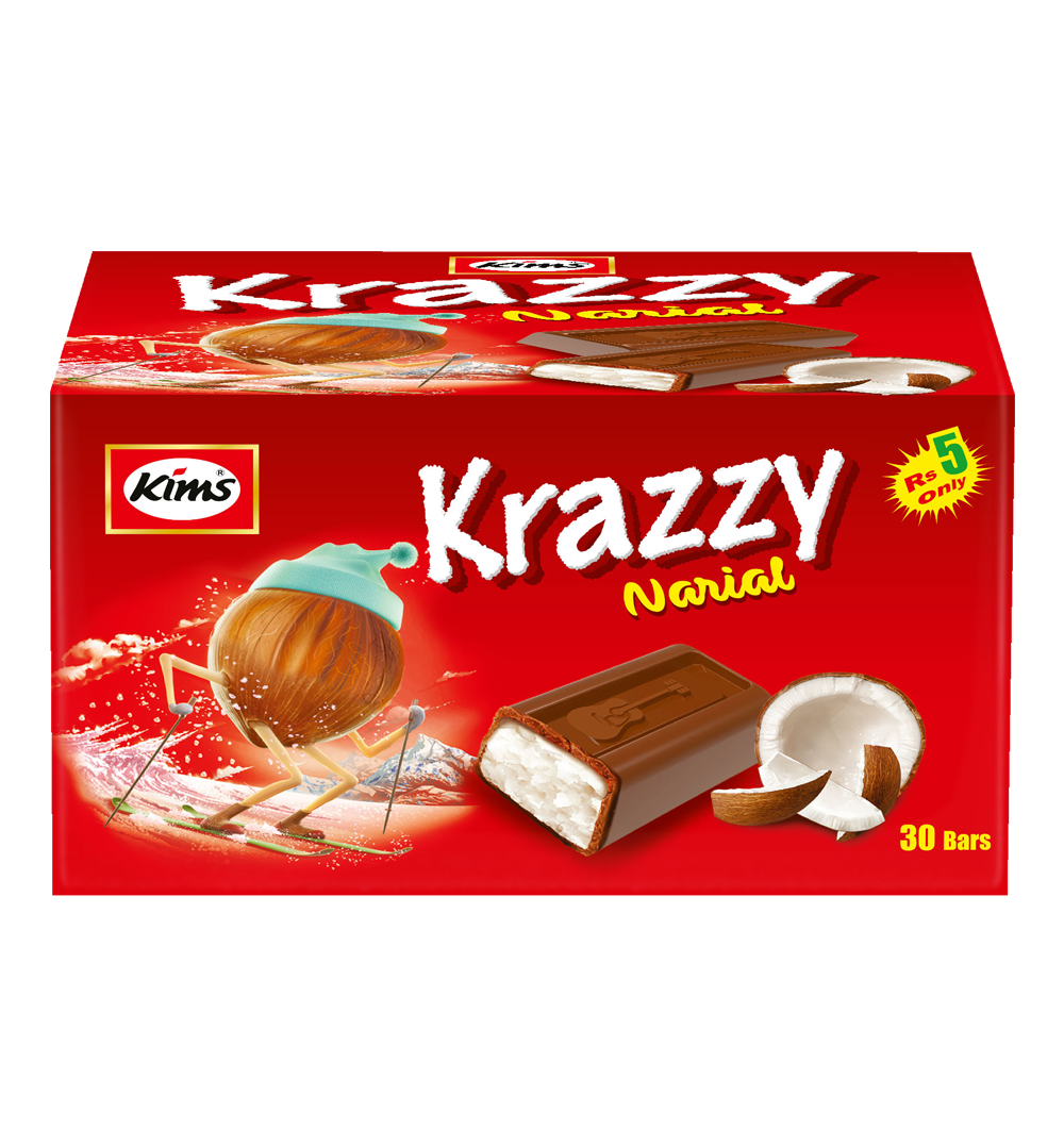 Kims Krazzy Narial Chocolate