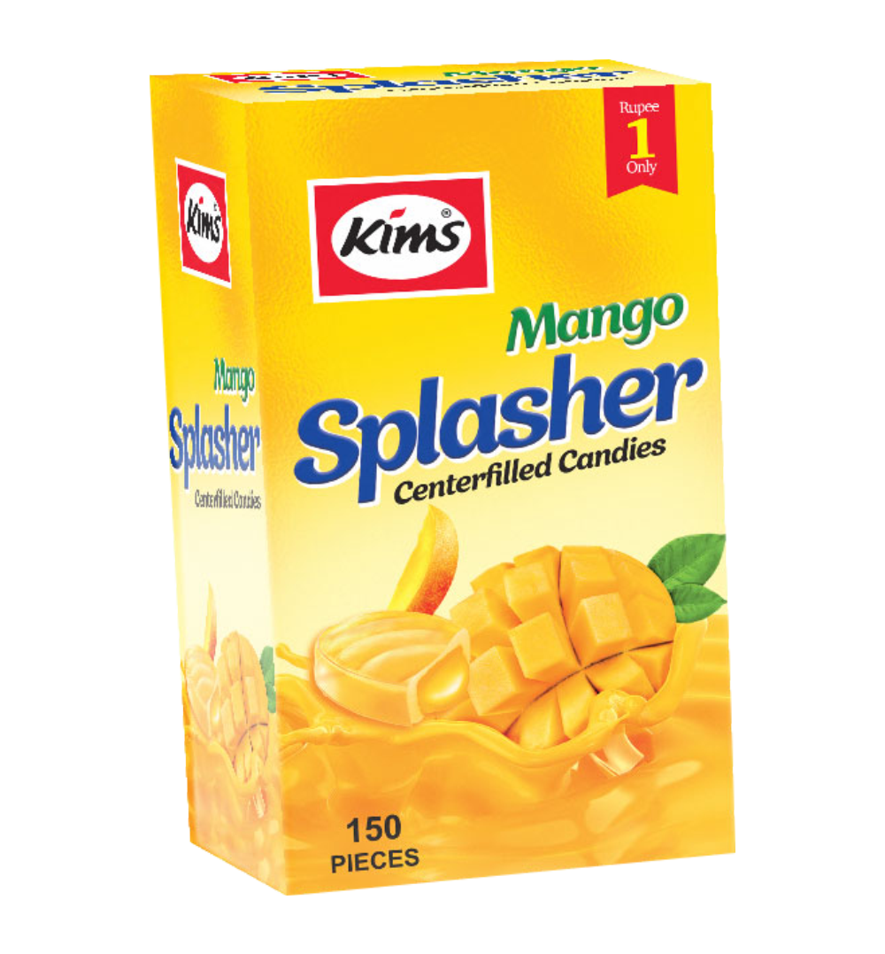 Kims Mango Splasher Candy