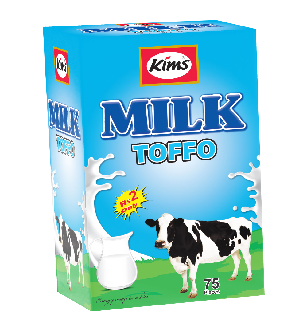 Kims Milk Toffee