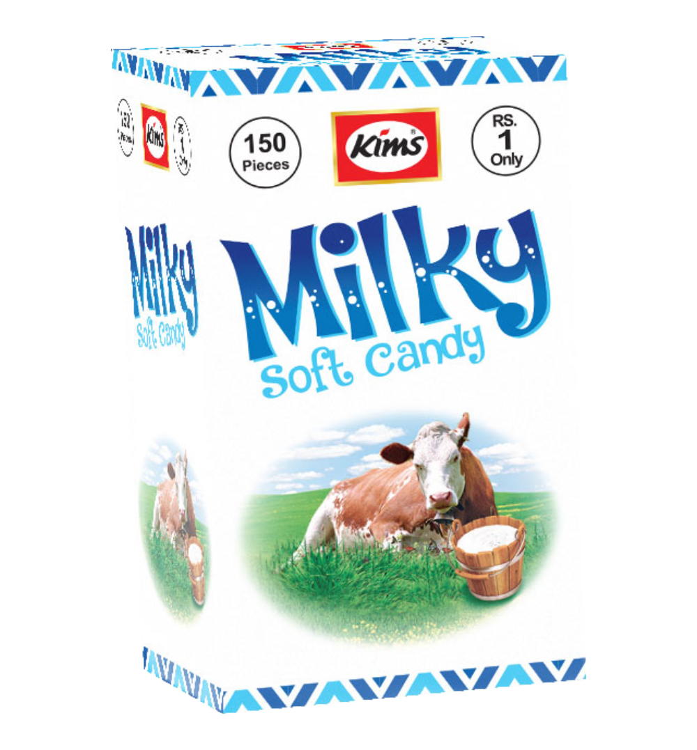 Kims Milky Soft Candy
