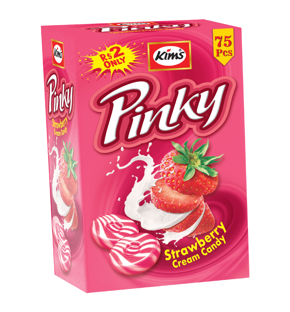 Kims Pinky Candy