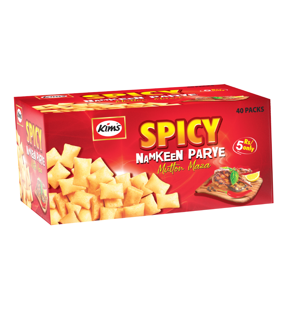 Kims Spicy Namak Paray