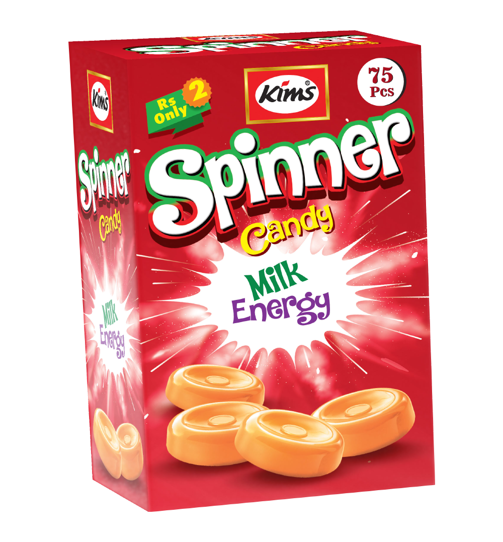 Kims Spinner Candy