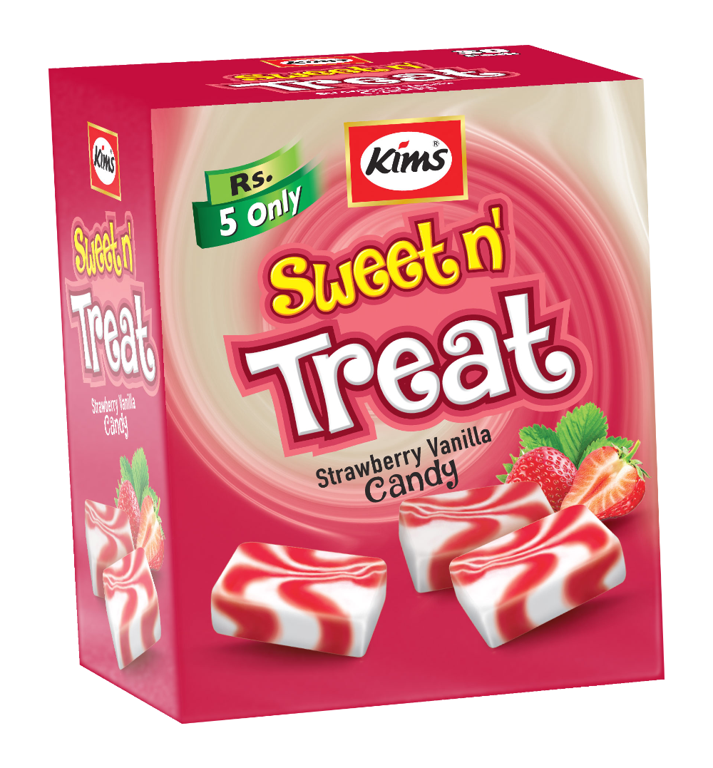 Kims Sweet & Treat Strawberry Candy
