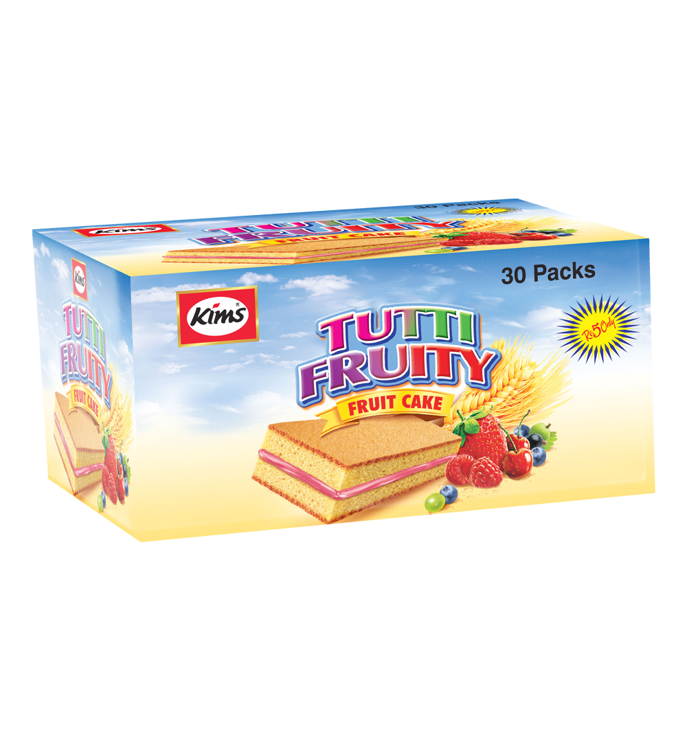Kims Tutti fruity Cake