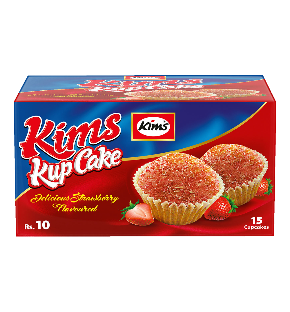 Kims Kup Cake Strawberry