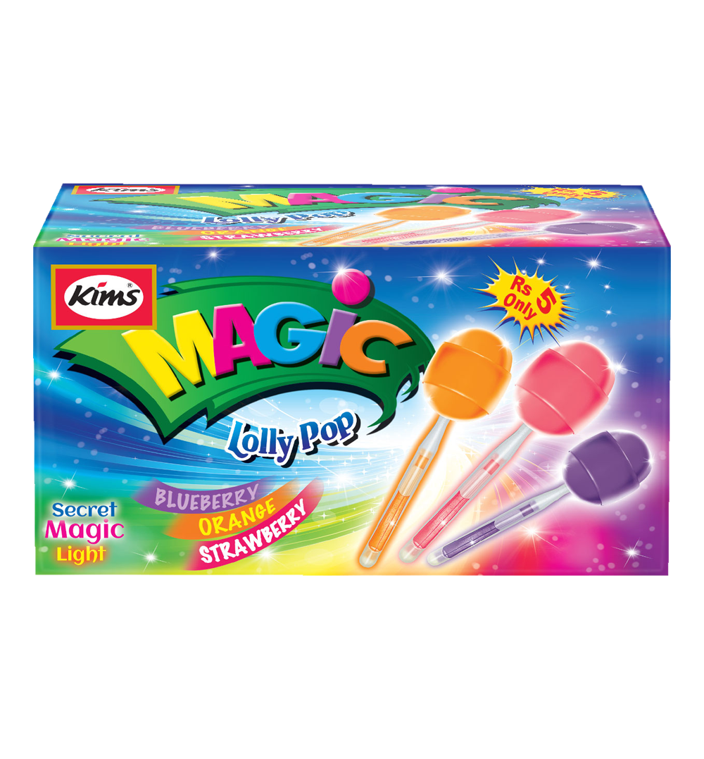 Kims Magic Lolly Pop