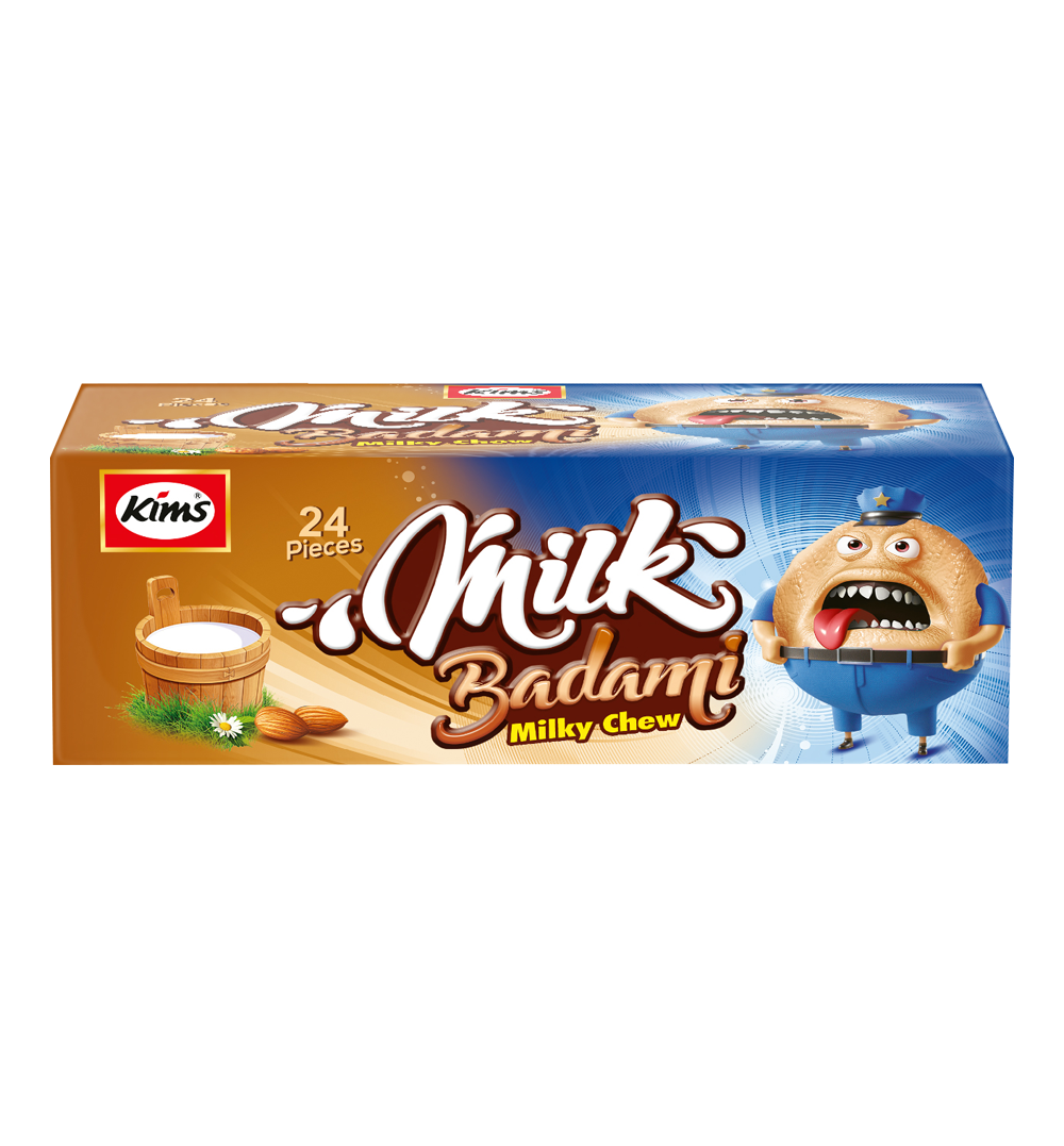 Milk Badami Milky Chew
