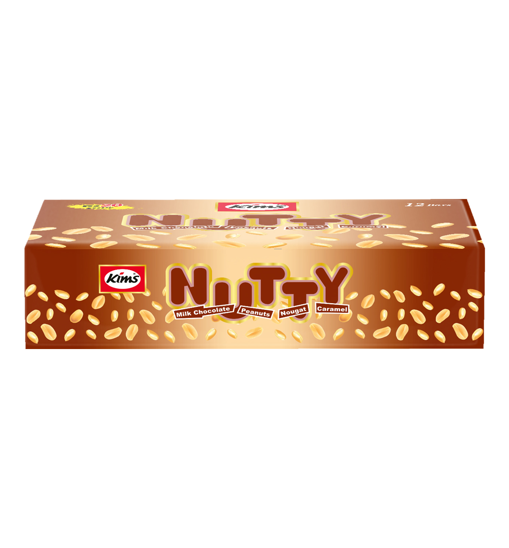 Kims Nutty Chocolate