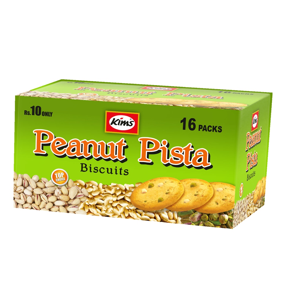 Peanut Pista Biscuits