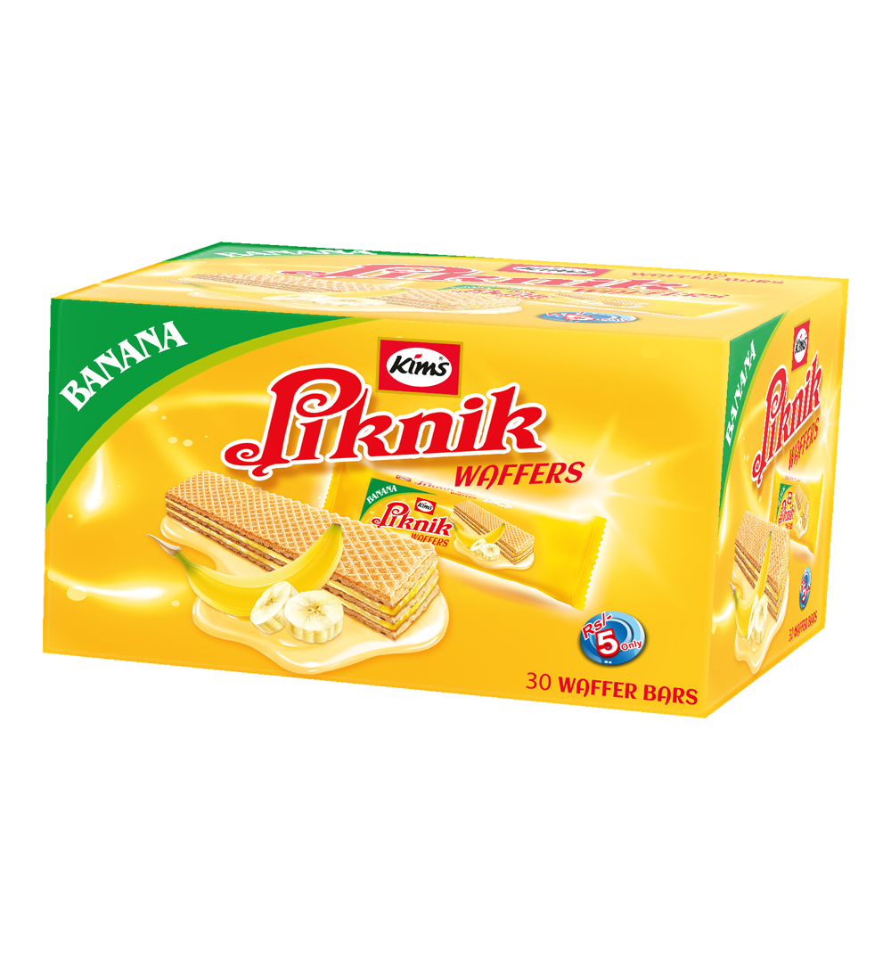 Piknik Banana Wafers