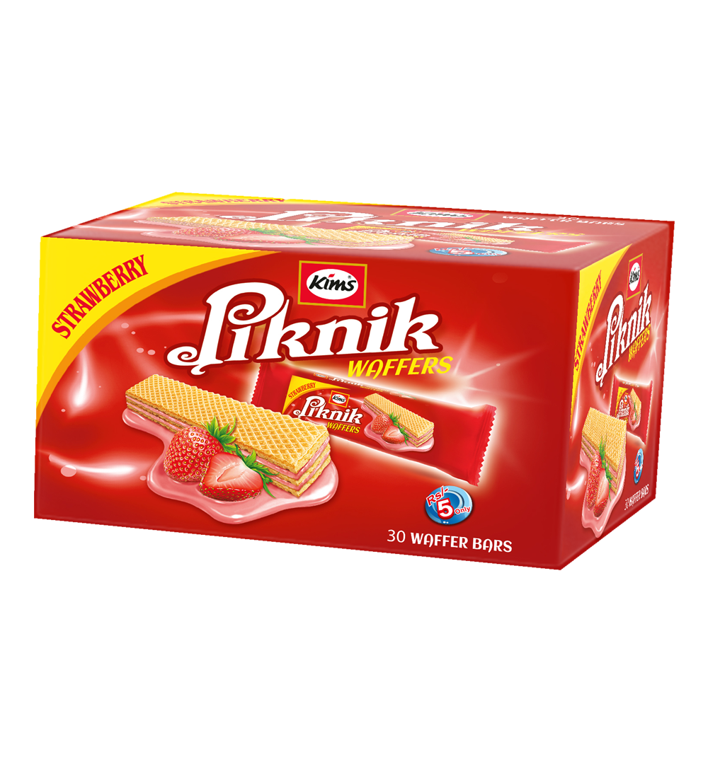 Piknik Strawberry Wafer