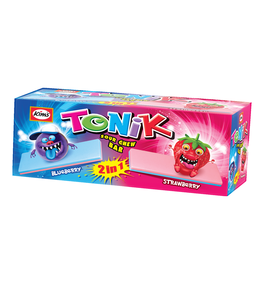 Tonik Blueberry n Strawberry Chew