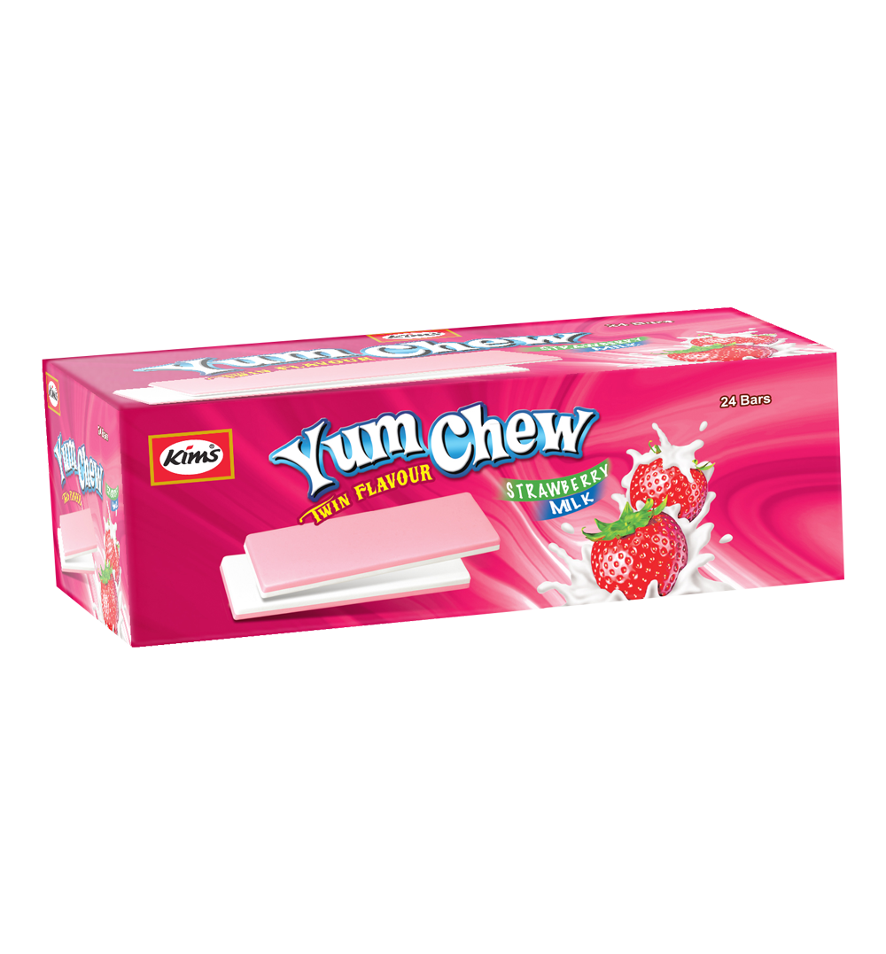 Yum Chew Strawberry
